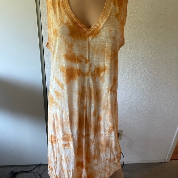 𝅺democracy tie dye sleeveless dress medium NWT - Picture 7 of 10